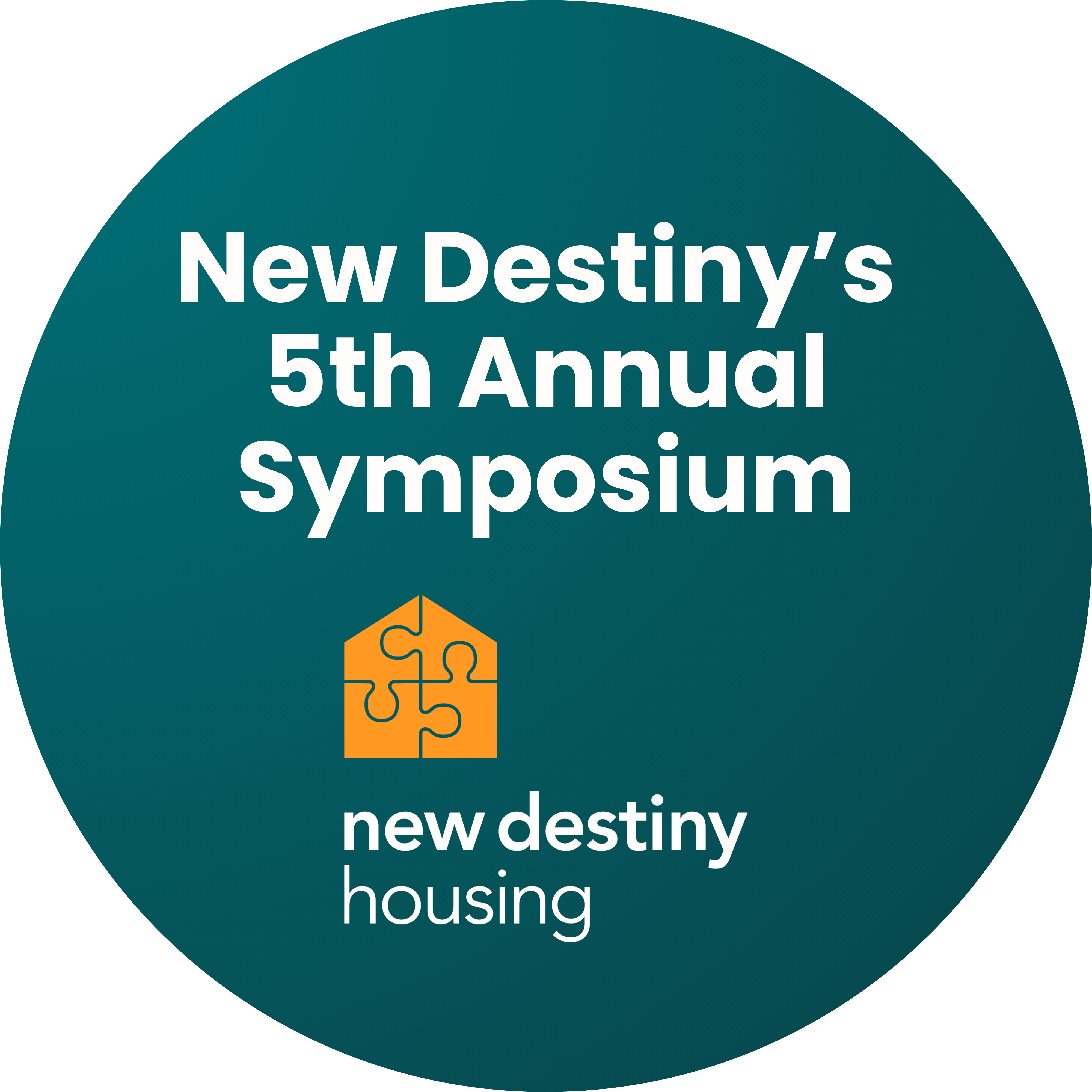 New Destiny’s 5th Annual Symposium - logo