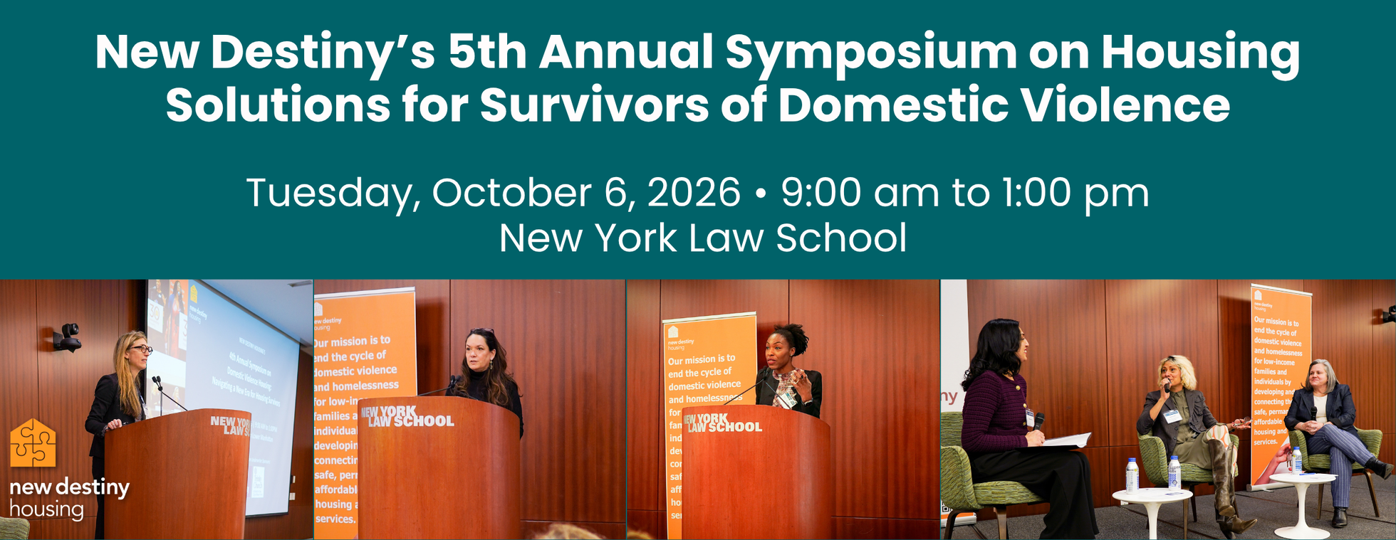 New Destiny’s 5th Annual Symposium